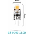 thumbnail image 3 of G4 Led Bulb Dimmable 2W Daylight Lighting, AC/DC 12V24V 0705 COB Light Bulbs, 10 Pack, 3 of 5