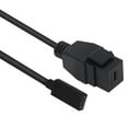 thumbnail image 6 of SIEYIO Fast Charging USB 3.1 Type C Keystone Extension Cable for Wall Plug Connectors, 6 of 12
