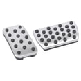 thumbnail image 3 of Antideslizante Acelerador Gas Freno Pie Pedal Almohadillas Funda Juego para Auto, 3 of 5