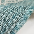thumbnail image 3 of Liora Manne Carmel Indoor Outdoor Area Rug, Sea Turtles, 7' 10" x 9' 10", 3 of 6