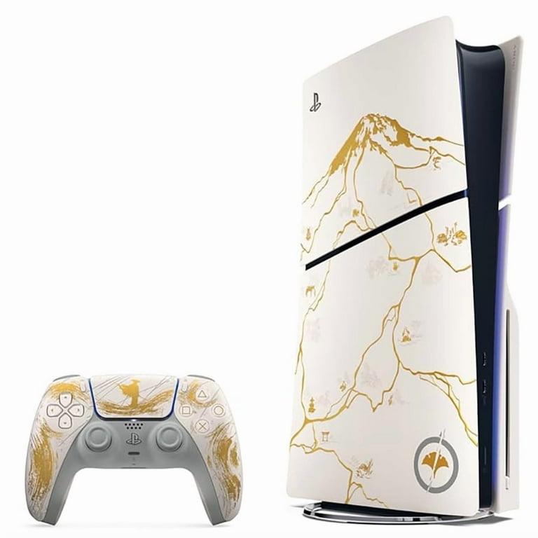 Sony PlayStation 5 Ghost of Yotei Disc Bundle + Extra Controller