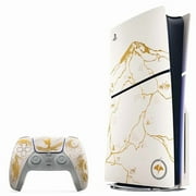 Sony PlayStation 5 Ghost of Yotei Disc Bundle + Extra Controller - Chroma Indigo