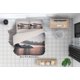 thumbnail image 1 of 3D Sunset Sky Cloud Sea Quilt Cover Set Ropa de Cama Set Funda Nórdica Fundas de almohada 141, 1 of 3