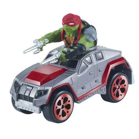 Movie II Raph in Military Vehicle