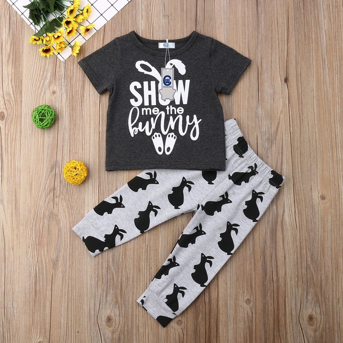 walmart boy easter outfit