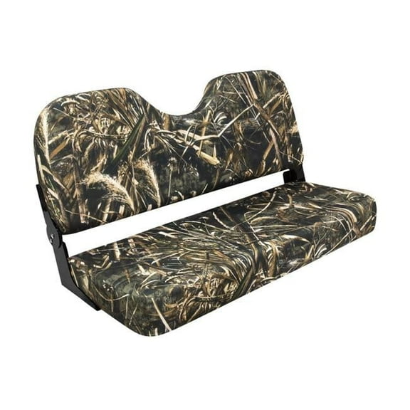 Wise WD309-733 Max 5 Camouflage Folding Bench Seat - 42"