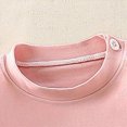 thumbnail image 4 of TOWED22 Toddler Baby Boy Set Clothes Long Sleeve Cute Print Tee Sweatpants Elastic Waist Casual Winter Outfits 2Pcs(Light Pink,3-6 M), 4 of 6