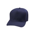 thumbnail image 1 of Top Headwear Poly Cotton Twill Snapback Cap  - Navy, 1 of 2