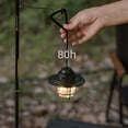 thumbnail image 4 of Cordless Camping Lamp Portable Hung Light Retro Tent Light Home Atmospheres Lantern Multi-Modes USB Rechargeable Lamp, 4 of 6