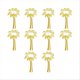thumbnail image 4 of 10pcs Coconut Tree Bottle Opener for Wedding Favor Supplies Gold, 4 of 5