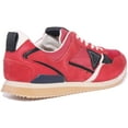 thumbnail image 3 of Guess Treviso Men's Lace Up Running Inspired Trainers In Red Size 8, 3 of 6