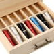 thumbnail image 3 of Caja De Madera Sin Tapa, Práctica Práctica 59 Ranuras De Almacenamiento Organizador De 3 Capas, Caja De Almacenamiento Duradera Pulido Para Uso Doméstico Armario Uso Diario Uso YLSHRF Otros, 3 of 8
