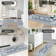thumbnail image 6 of Boho Kitchen Rug Sets 3 Piece with Runner Non Slip Kitchen Rugs and Mats Washable Kitchen Mats for Floor Thick Kitchen Floor Mat Carpet Runner Rugs for Hallway Laundry Holiday Decor, 6 of 6