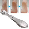 thumbnail image 2 of BIMZUC Callus Remover Planer Stainless Steel Foot Rasp Pedicure Scrubber Dead Skin Hard Foot Care Tool For At Home Spa Treatment Primary Color Design, 2 of 9