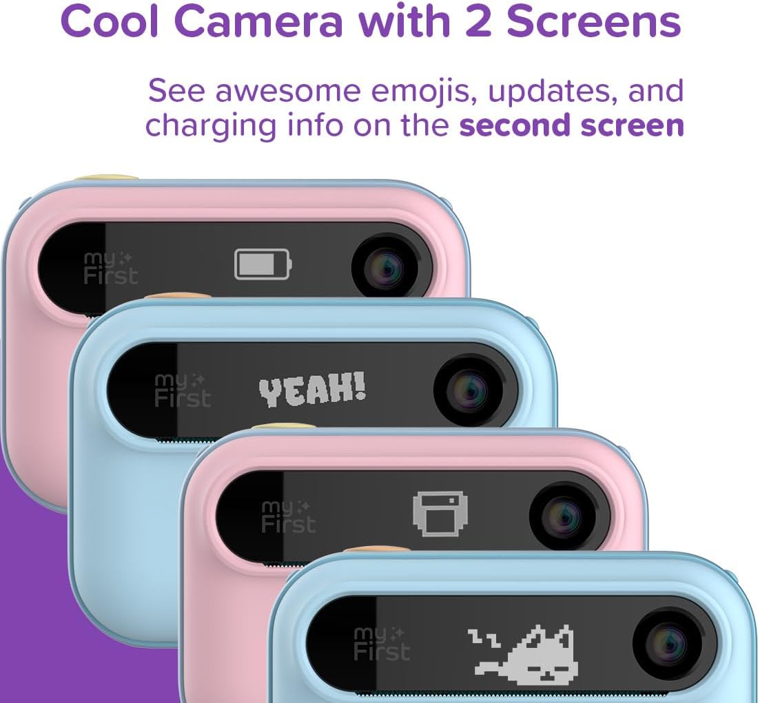 myFirst Camera Insta 20 Kids Instant Print Digital Camera, Blue photo 6