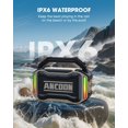 thumbnail image 3 of Parlante Bluetooth ANCOON 80W resistente al agua, 20 h de reproducción, TWS, 3 of 7