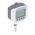 thumbnail image 3 of Sensor analógico de temperatura y humedad, transmisor de temperatura y humedad Transmisor de temperatura y humedad montado en la pared alta Sensor de medidor de humedad y temperatura LCD Durabilidad probada en el tiempo, 3 of 8