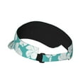 thumbnail image 2 of Balery Vintage Floral Sport Wear Athletic Visor Sun Sports Visor Hat Visor Adjustable Cap for Women and Men (One Size), 2 of 7