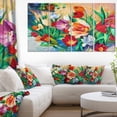 thumbnail image 1 of Bouquet de Fleurs Colorées, 1 of 3