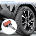 thumbnail image 3 of Sensor de presión de llanta TPMS Unique Bargains 433MHz No.312802970 para Jaguar E-Pace 2018-2023, 3 of 7