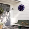 thumbnail image 6 of Wall Clocks Battery Operated, Mid Century Atomic Black Cat Silent Non Ticking Decorative Indoor Outdoor Wall Clocks for Living Room Kitchen Bedroom Bathroom 12", 6 of 6