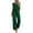 #02 Green 【Pick Your Favorites & Stock Up】, variant on Women's Wide Leg Jumpsuit Pants, High Waisted Sleeveless with Pockets, Stretchy Flowy, Casual Daily Lounge Wear, | TOPLIU,Black M