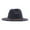 Dark Gray, variant on TBWNWG Classic Women's Fedora Panama Wool Hat with Wide Brim and Decorative Buckle Belt for Stylish Sun,Sizes One Size