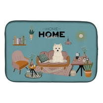 Westie Sweet Home Dish Drying Mat