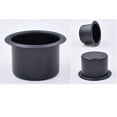 thumbnail image 4 of Inserto portavasos de repuesto mollensiuer para sofá reclinable 2 unidades negro, 4 of 4