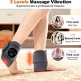 thumbnail image 2 of XIRQI Foot Massager for Neuropathy, Foot And Ankle Massager with 3 Vibration Modes & 4 Heat Levels, Portable Feet Massage Home Travel All Ages Ankle Massage, 2 of 5