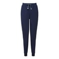 thumbnail image 4 of Onna NN610 Women's Energized Stretch Jogger Scrub Pants-Navy-3XL, 4 of 4