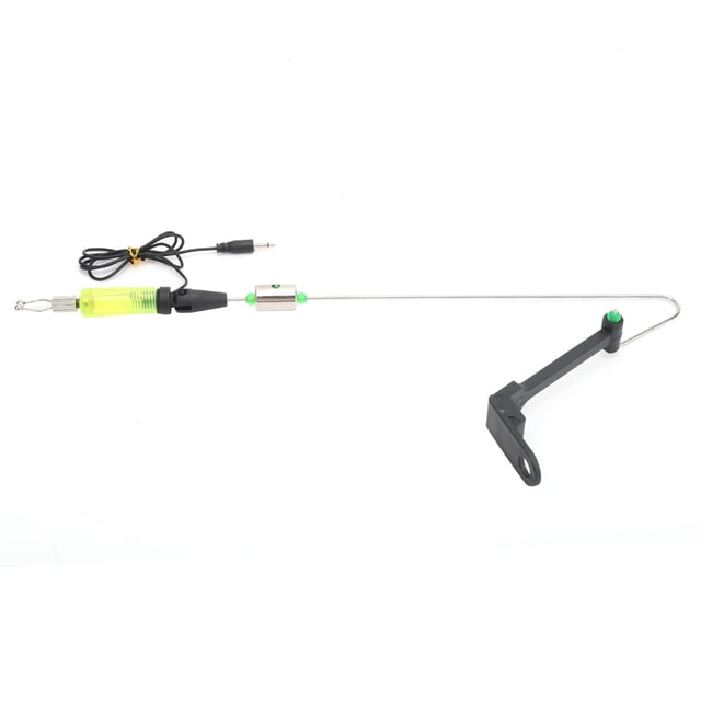 Alarma de picadura de pesca, señal de alarma de picadura de pesca, anunciador de pesca, indicadores de picadura de pesca, durabilidad probada en el tiempo
