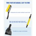 thumbnail image 4 of 35.4” Snow Brush Extendable wit Ergonomic Ice Scraper and Foam Grip for Cars (3 Parts Detachable), 4 of 8