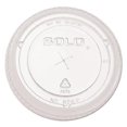 thumbnail image 1 of Dcc 626TSCT PETE Couvercles de Tasse Froide à Fente Plate avec Paille - 16-24 oz., 1 of 2