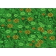 thumbnail image 1 of Ahgly Company Machine Washable Indoor Rectangle Transitional Lime Green Area Rugs, 5' x 8', 1 of 7