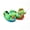 TMNT Raph & Leo, variant on – SpongeBob and Patrick 3D Slippers Medium for Men & Women – Soft Plush Indoor House Shoes,