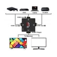thumbnail image 4 of Compatible Switch 1080P 3 Input 1 Output Mini 3 Port Switches VIdeo Switcher Selector Hub, 4 of 7