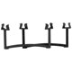 thumbnail image 3 of Tren de aterrizaje elevado, soporte extendido, patín de aterrizaje, accesorio para drones para DJI Spark (negro), 3 of 8