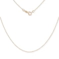 thumbnail image 1 of 14k Gold Girls 13 Inch Carded Rope Chain Necklace (yellow Or White), 1 of 3