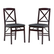 Mainstays Steel Folding Chair, Black - Walmart.com