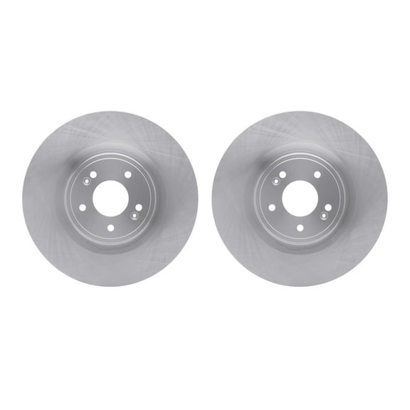 Dynamic Friction Company Front Brake Rotors 6002-21037