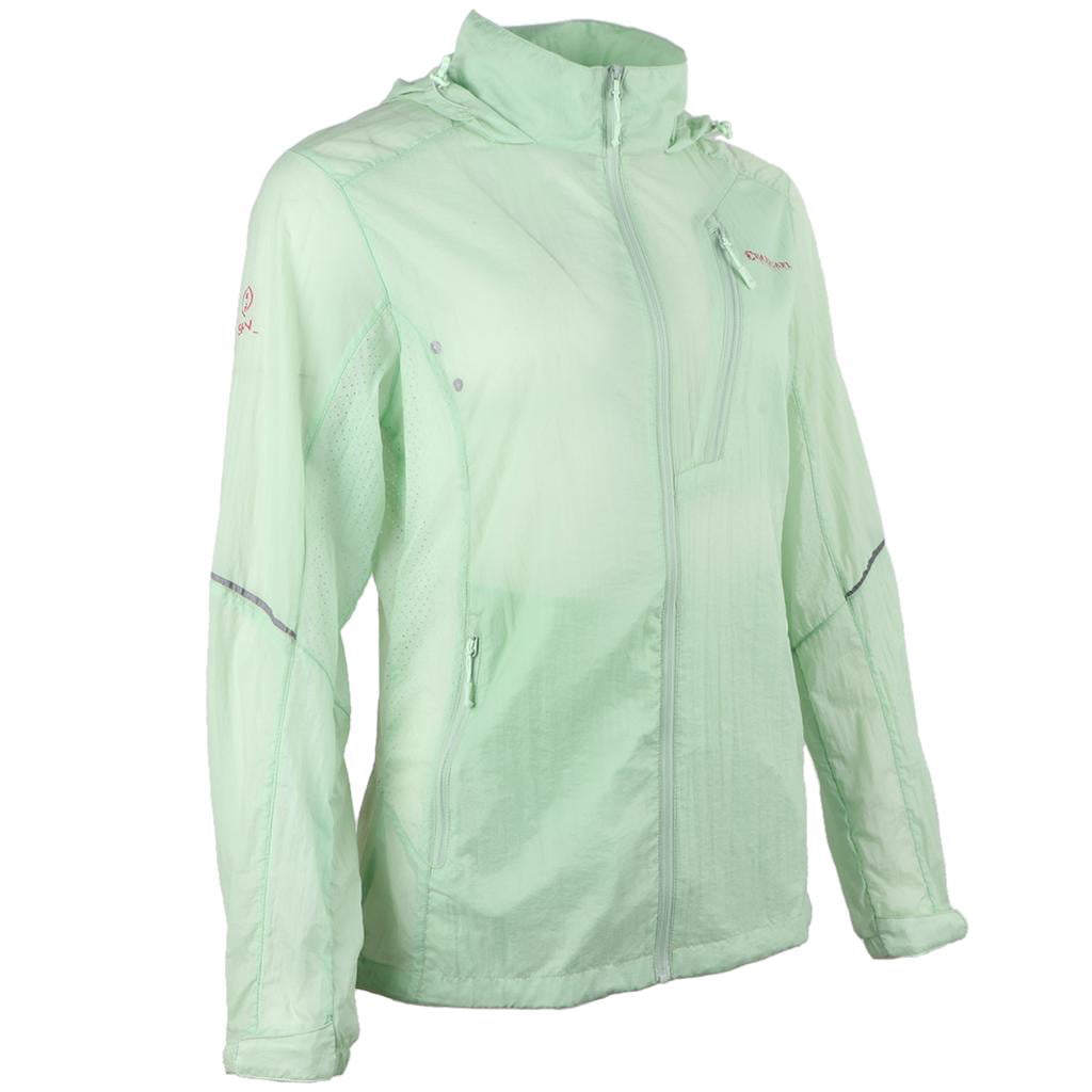 Anti-UV Jacket Elastic Breathable Outdoor Men's Leisure Sportswear Run Clothing 