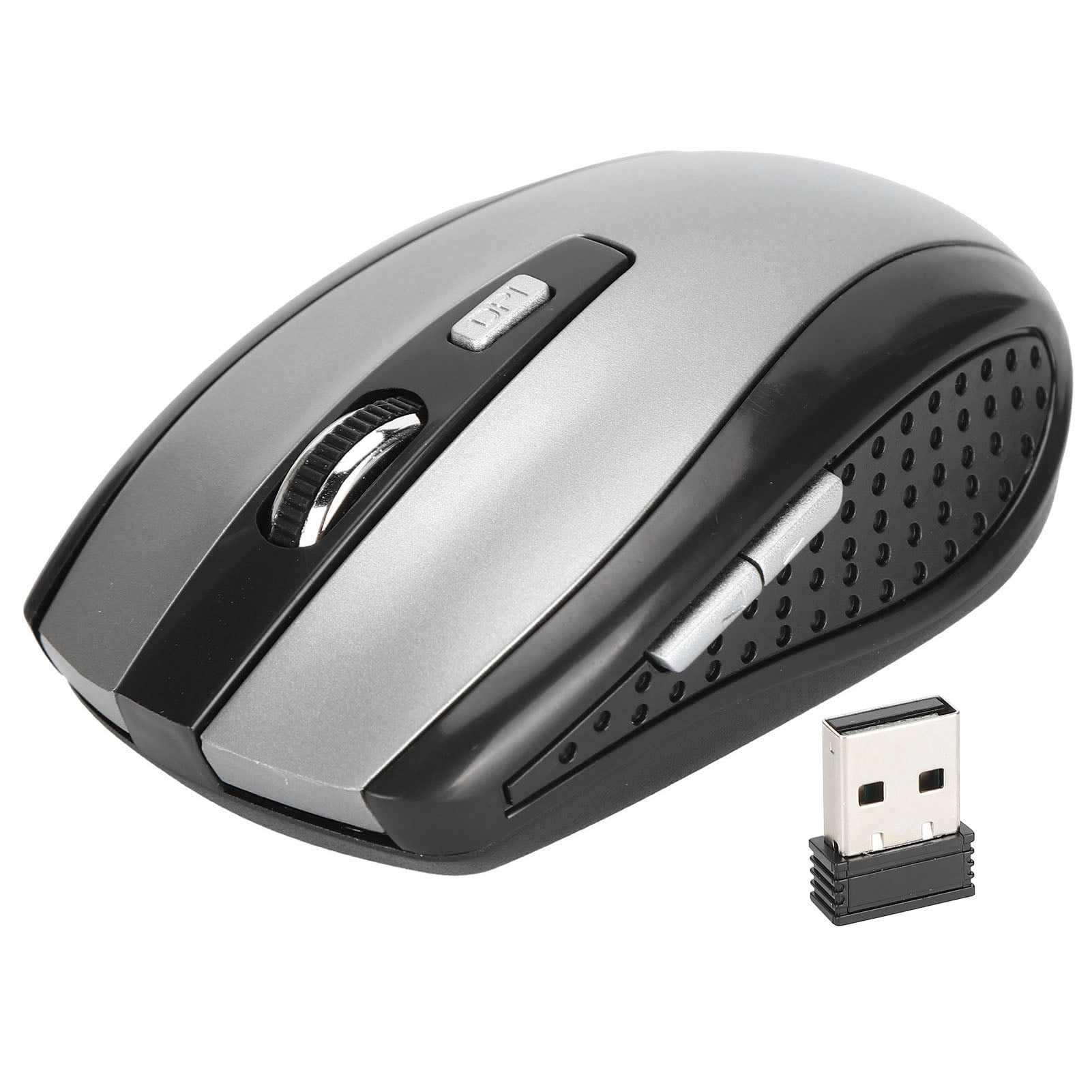 Details about   2.4 GHZ senza Fili Cordless Sottile Mouse Topi Graduati Scorrere Per PC Computer 