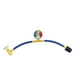 thumbnail image 1 of Kit De Recarga De Aire Acondicionado R1234Ry Manguera De Llenado De Refrigerante De 44563 Rosca Con Manómetro Accesorio De Refrigeración De Aire Para Coche Scienceny VI005004-00, 1 of 7
