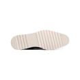thumbnail image 3 of 25725-400 Navy Stacy Adams Alario Wingtip Croco Embossed Leather Shoes, 3 of 7