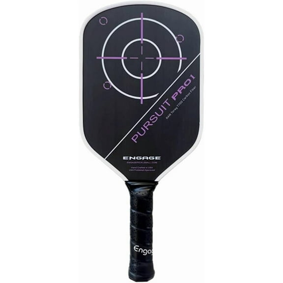 Engage Pursuit Pro1 Pickleball Paddle, Alpine Lime - Grip Size 4 "