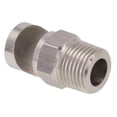 thumbnail image 2 of Wide Spray Angle Boomless Nozzle (1/2” BSP) Stainless Steel Deflector Sprayer, 2 of 9
