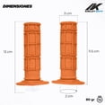 thumbnail image 2 of Jgo Par Puños B623 Naranja Para Moto Universal Kinlley, 2 of 7