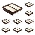 thumbnail image 1 of PUR Engine Air Filter (9 Pack) for Car Honda Fit K57-103785, 1 of 2