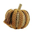 thumbnail image 2 of Thanksgiving Decorations Skegnu Thanksgiving Halloween Imitation Cotton Rope Pumpkin Tabletop Decoration Hand Woven Decorations Clearance Under $10, 2 of 5